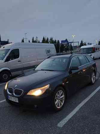 BMW 525 Helsinki