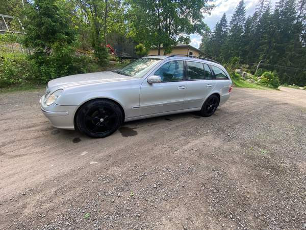 Mercedes-Benz E Vihti - valokuva 2