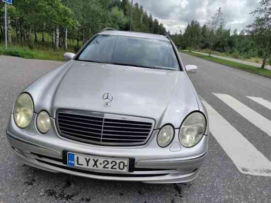 Mercedes-Benz E Helsinki