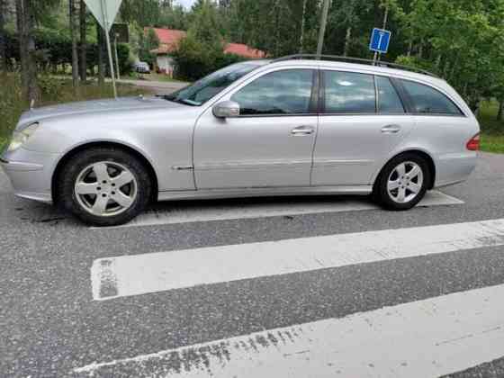 Mercedes-Benz E Helsinki