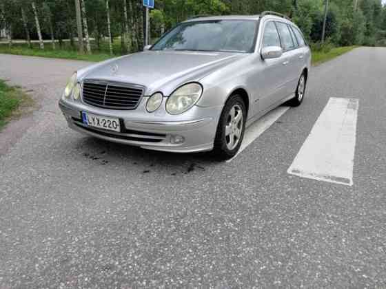 Mercedes-Benz E Helsinki