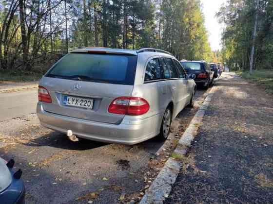 Mercedes-Benz E Helsinki