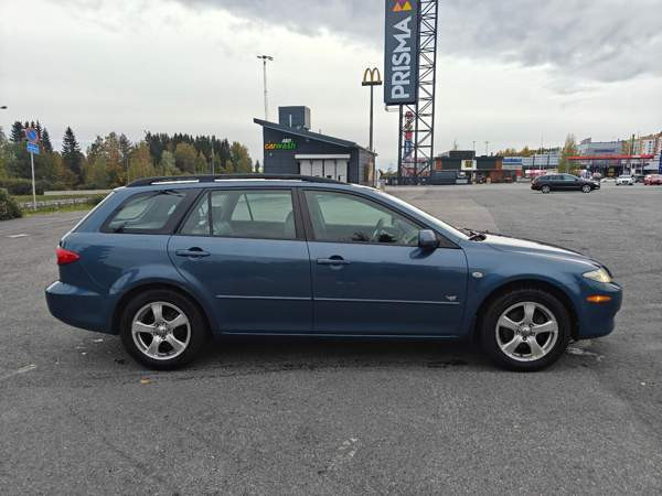 Mazda 6 Äänekoski - valokuva 8