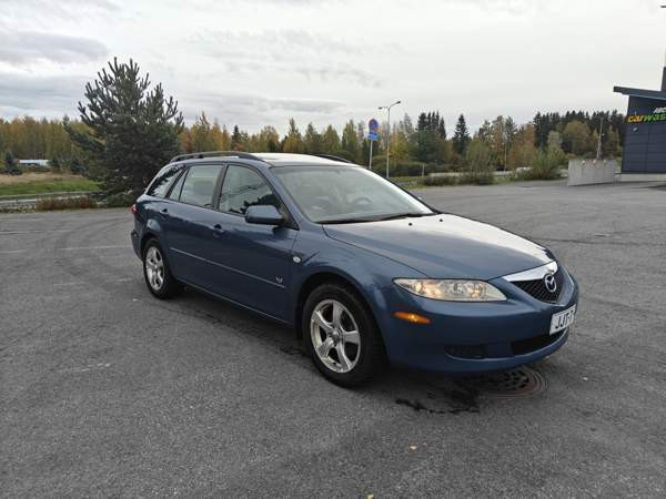 Mazda 6 Äänekoski - valokuva 1