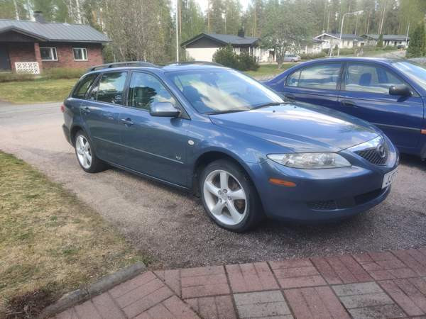 Mazda 6 Äänekoski - valokuva 2