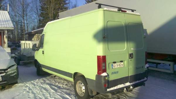 Fiat Ducato Kuhmo - valokuva 3