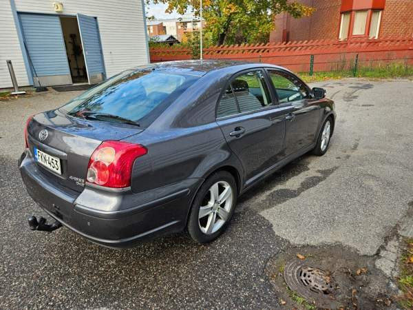 Toyota Avensis Helsinki – foto 5