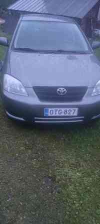 Toyota Corolla Rauma