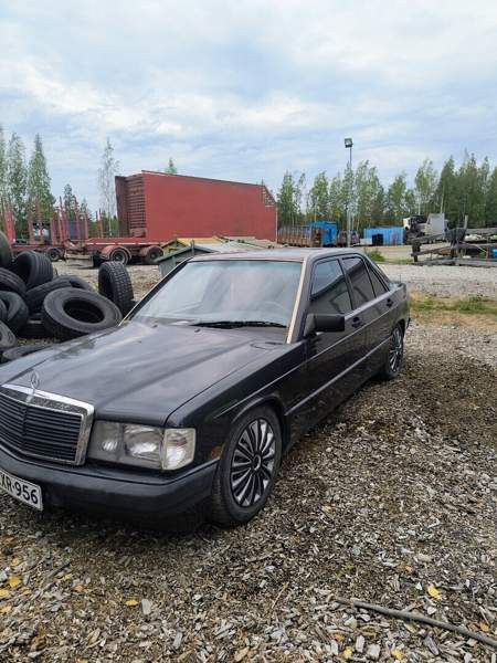 Mercedes-Benz 190 Tampere – foto 1