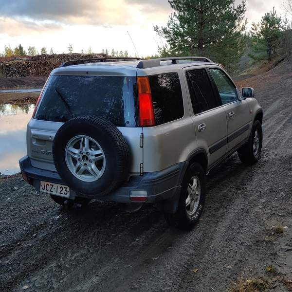 Honda CR-V Сейняйоки - изображение 5