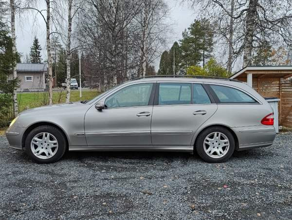 Mercedes-Benz E Tornio - valokuva 8