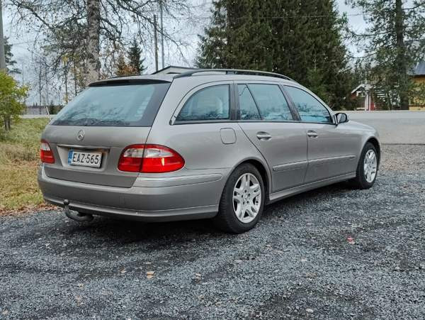 Mercedes-Benz E Tornio - valokuva 5