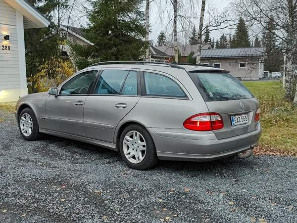 Mercedes-Benz E Tornio - valokuva 7