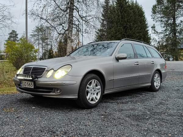 Mercedes-Benz E Tornio - valokuva 6