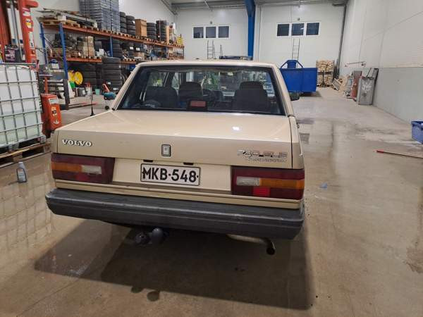 Volvo 740 Hyvinkää - valokuva 6
