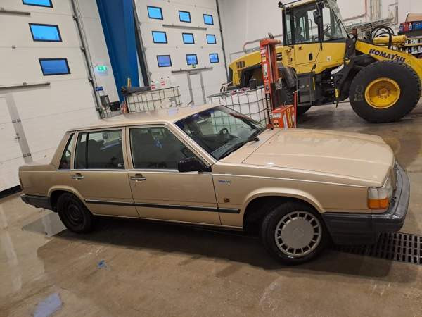 Volvo 740 Hyvinkää - valokuva 5