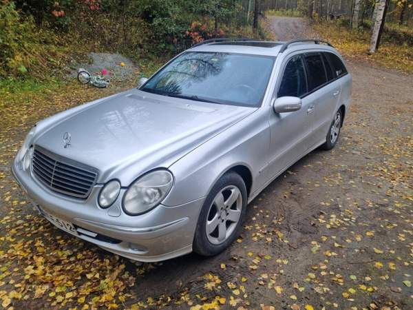 Mercedes-Benz E Lapinlahti – foto 1