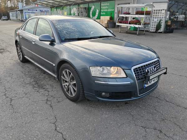 Audi A8 Seinäjoki - valokuva 2