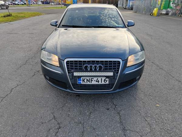 Audi A8 Seinäjoki - valokuva 8