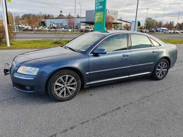 Audi A8 Seinäjoki - valokuva 7