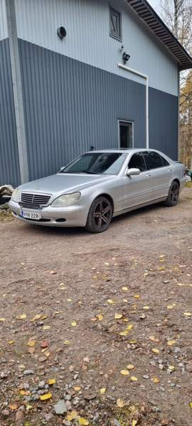 Mercedes-Benz S Вихти - изображение 1