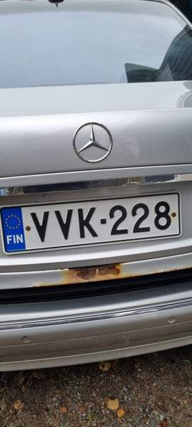 Mercedes-Benz S Вихти - изображение 7