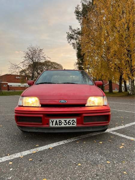 Ford Fiesta Jalasjärvi - valokuva 5