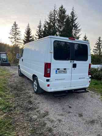 Peugeot Boxer Jaervenpaeae