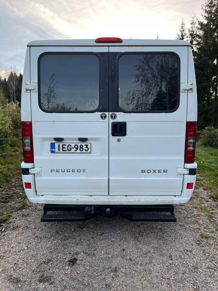 Peugeot Boxer Ярвенпяя - изображение 8