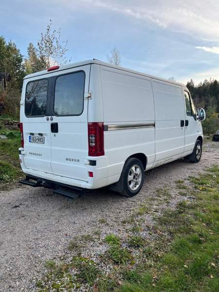 Peugeot Boxer Ярвенпяя - изображение 3