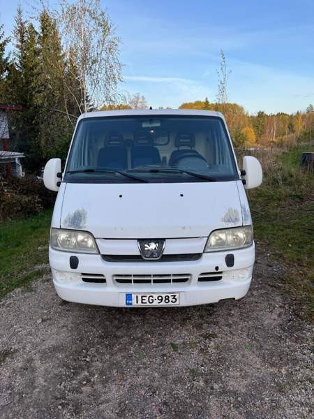 Peugeot Boxer Ярвенпяя - изображение 7
