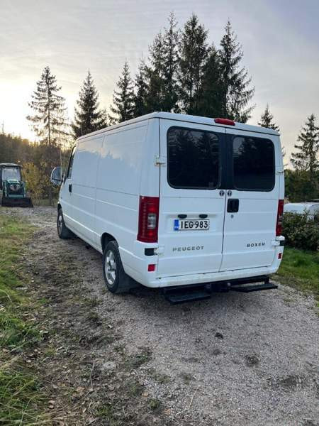 Peugeot Boxer Ярвенпяя - изображение 4