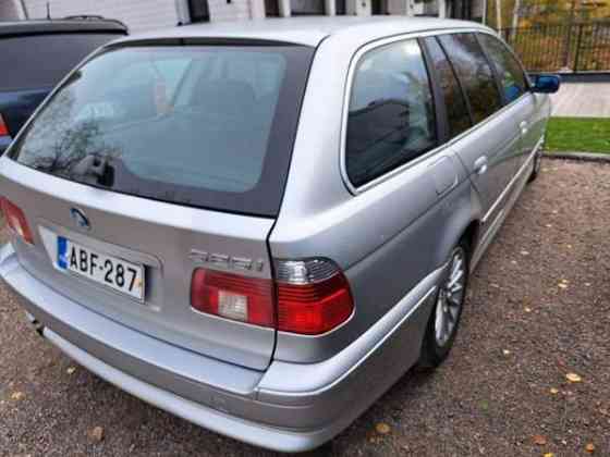 BMW 525 Helsinki