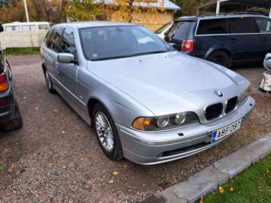 BMW 525 Helsinki
