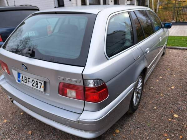 BMW 525 Helsinki - изображение 3