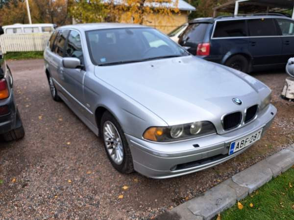 BMW 525 Helsinki - изображение 1