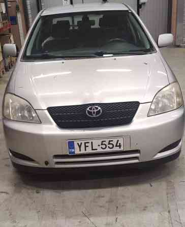 Toyota Corolla Тампере