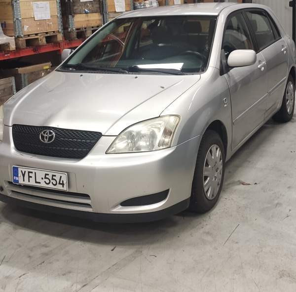 Toyota Corolla Tampere – foto 1