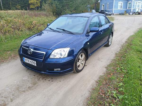 Toyota Avensis Tervola - valokuva 1