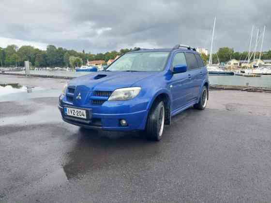 Mitsubishi Outlander Dragsfjärd