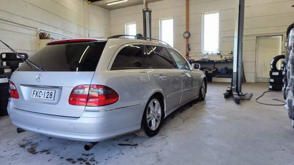 Mercedes-Benz E Isojoki - photo 4