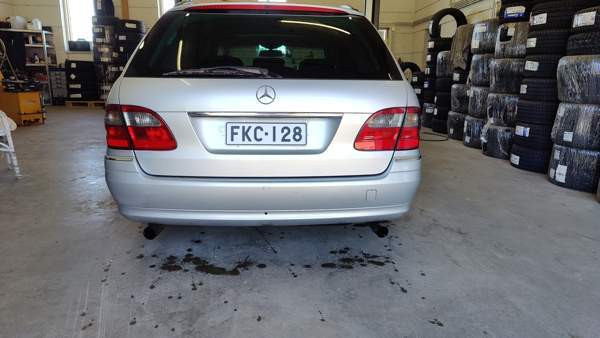 Mercedes-Benz E Isojoki - photo 2
