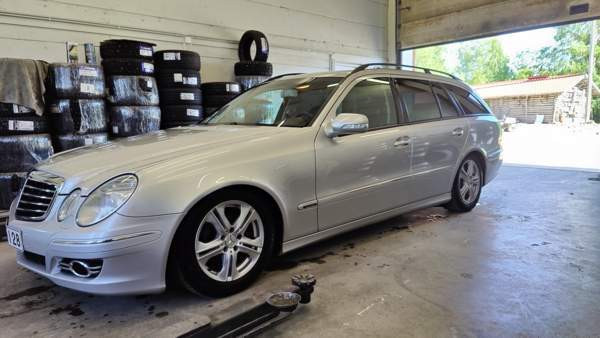 Mercedes-Benz E Isojoki - photo 8