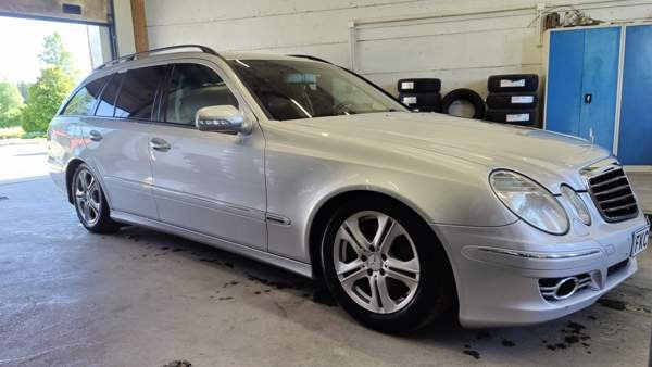 Mercedes-Benz E Isojoki - photo 6