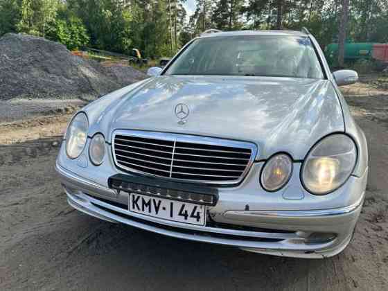 Mercedes-Benz E Куопио