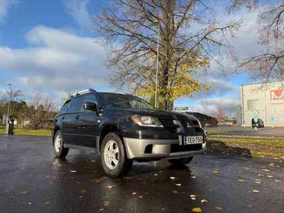 Mitsubishi Outlander Jyvaeskylae