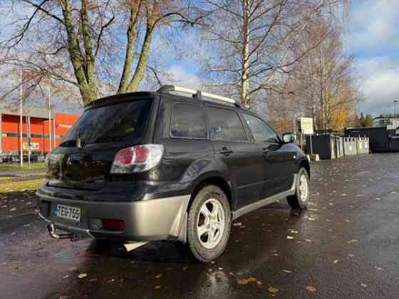 Mitsubishi Outlander Jyvaeskylae
