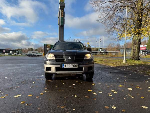 Mitsubishi Outlander Jyvaeskylae - photo 4