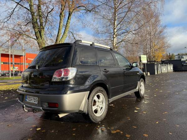 Mitsubishi Outlander Jyvaeskylae - photo 2