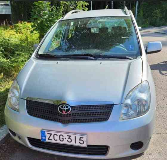 Toyota Corolla Verso Tampere